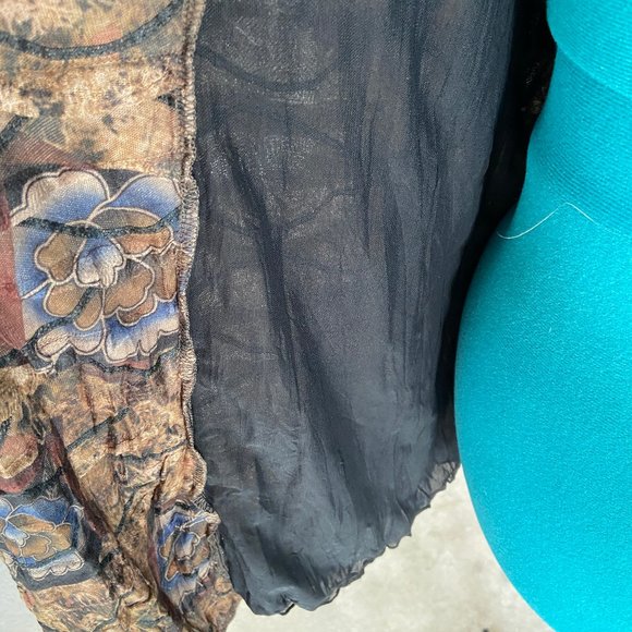 PleatsCollection by Pings Imports - long swing jacket - Picture 6 of 6